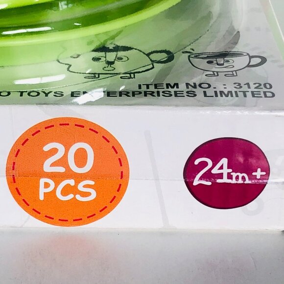 PlayGo My Tea Set (20-Piece) New Sealed For Age 2+ - Picture 14 of 15